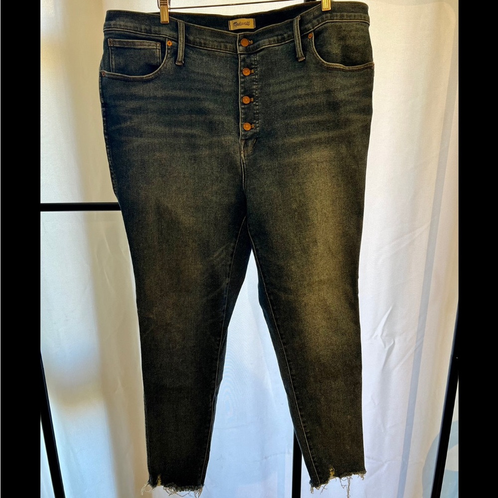 Madewell 36T Plus size Skinny Jeans